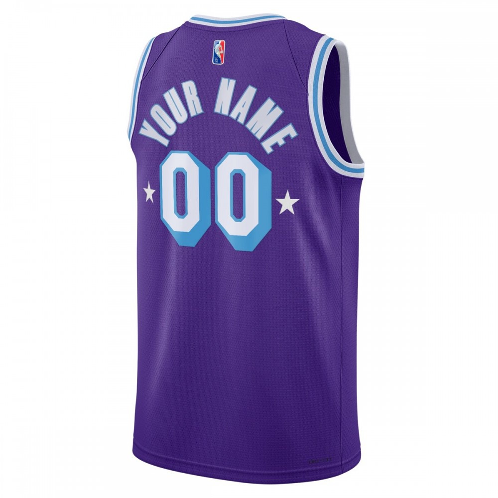 Los Angeles Lakers 2021/22 Swingman Custom Jersey - City Edition - Purple-Pro Kit Vault | Brand New 26/27 Sports Jerseys